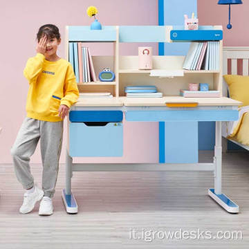 Desca di studio per bambini Modern Desk da studio regolabile